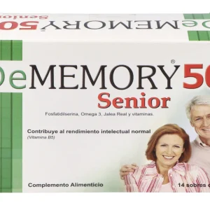 DeMemory Senior 50 · Pharma OTC · 14 sobres