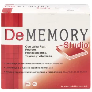 DeMemory Studio · Pharma OTC · 20 ampollas