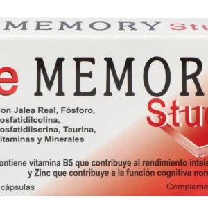 DeMemory Studio · Pharma OTC · 30 cápsulas