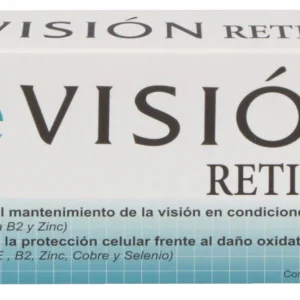 DeVision Retinox · Pharma OTC · 30 cápsulas