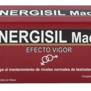 Energisil Maca · Efecto Vigor · Pharma OTC · 30 cápsulas