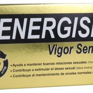 Energisil Vigor Senior · Pharma OTC · 30 cápsulas