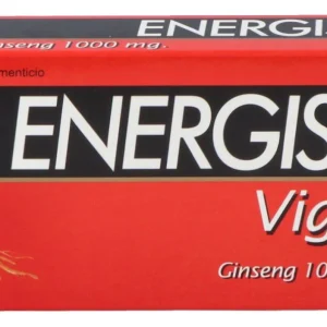 Energisil Vigor Ginseng 1.000 mg · Pharma OTC · 30 cápsulas