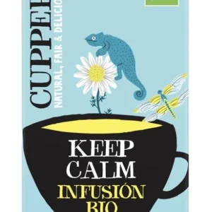 Keep Calm BIO · Cupper · 20 filtros