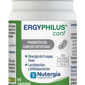 Ergyphilus Confort · Nutergia · 60 cápsulas
