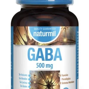 GABA · Naturmil · 60 cápsulas