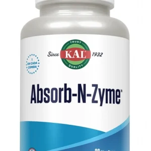 Absorb-N-Zyme · KAL · 90 cápsulas