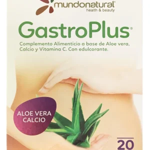 Gastroplus · Mundo Natural · 20 sticks