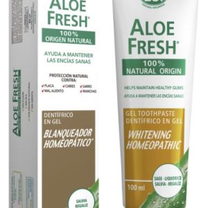 Aloe Fresh Blanqueador Homeopatía · ESI · 100 ml