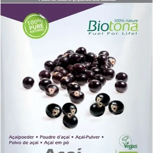 Polvo de Açai · Biotona · 150 gramos