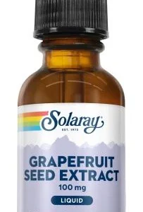 Extracto de Semillas de Pomelo · Solaray · 30 ml