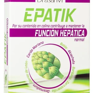 Epatik · Drasanvi · 30 comprimidos