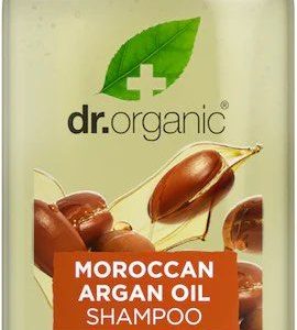 Champú Aceite de Argán · Dr Organic · 265 ml