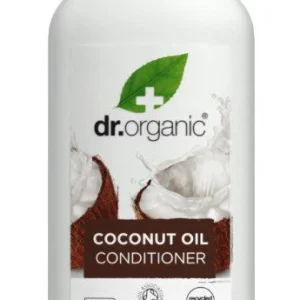 Acondicionador Aceite de Coco Virgen · Dr Organic · 265 ml