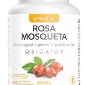 Aceite de Rosa Mosqueta · Dietéticos Intersa · 100 perlas