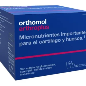 Arthroplus · Orthomol · 30 raciones (sobres + cápsulas)