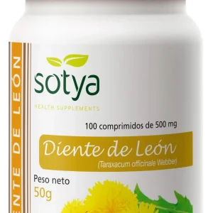 Diente de León · Sotya · 100 comprimidos