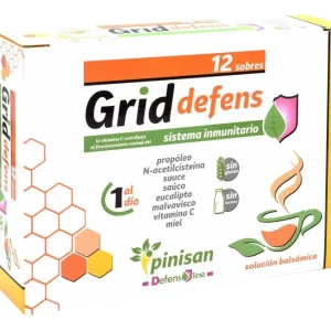 GridDefens · Pinisan · 12 sobres