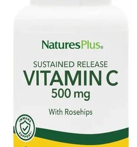 Vitamina C 500 mg · Nature's Plus · 90 comprimidos