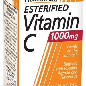 Esterified Vitamin C 1.000 mg · Health Aid · 30 comprimidos