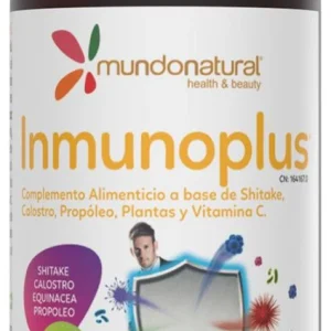 Inmunoplus · Mundo Natural · 60 cápsulas