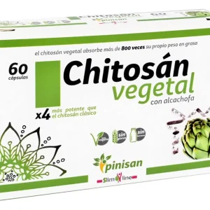 Chitosan Vegetal · Pinisan · 60 cápsulas