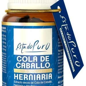 Cola de Caballo + Herniaria · Tongil · 40 cápsulas