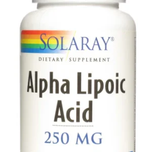Ácido Alfa Lipoico 250 mg · Solaray · 60 cápsulas