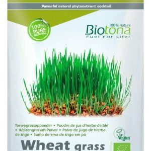 Wheat Grass (Hierba de Trigo) · Biotona · 150 gramos