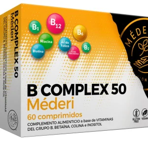 B-Complex 50 · Mederi · 60 comprimidos