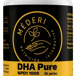 DHA Pure NPD1 1000 · Mederi · 66 perlas