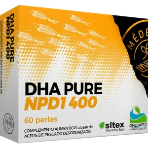 DHA Pure NPD1 400 · Mederi · 60 perlas