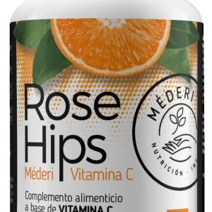 Rose Hips Vitamina C · Mederi · 100 comprimidos