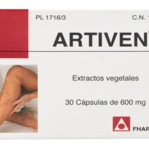 Artiven · Fharmocat · 30 cápsulas