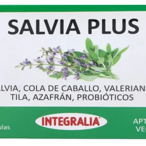 Salvia Plus · Integralia · 60 cápsulas