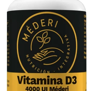 Vitamina D3 4.000 UI · Mederi · 120 perlas