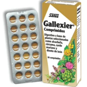 Gallexier Comprimidos · Salus · 84 comprimidos