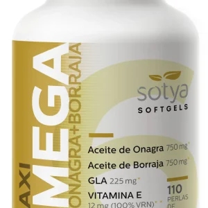 Maxi Omega 6 · Sotya · 110 perlas