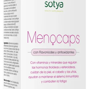 Menocaps · Sotya · 30 cápsulas