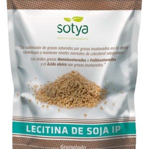 Lecitina de Soja Granulada - Bolsa · Sotya · 600 gramos
