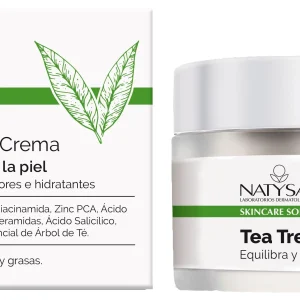 Gel Crema Tea Tree · Natysal · 50 ml