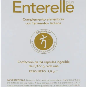 Enterelle Plus · Bromatech · 24 cápsulas