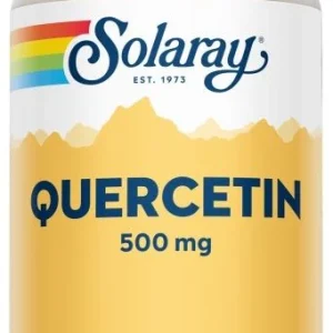 Quercitin 500 mg · Solaray · 90 cápsulas