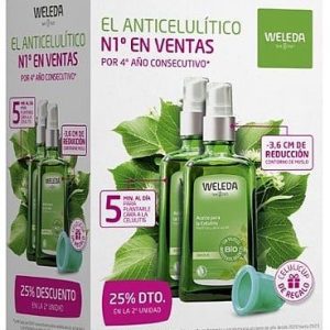 Pack Aceite de Abedul + Celulicup de Regalo · Weleda · 2x100 ml