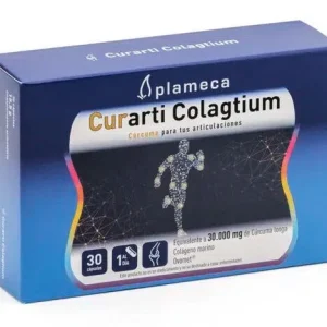 Curarti Colagtium · Plameca · 30 cápsulas