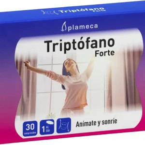 Triptofano Forte · Plameca · 30 comprimidos