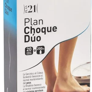 Plan de Choque Dúo · Plameca · 200 ml + 20 capsulas