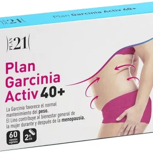 Plan Garcinia Activ 40+ · Plameca · 60 cápsulas