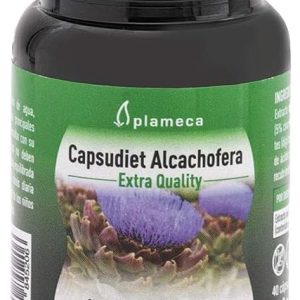 Alcachofera Capsudiet · Plameca · 40 cápsulas