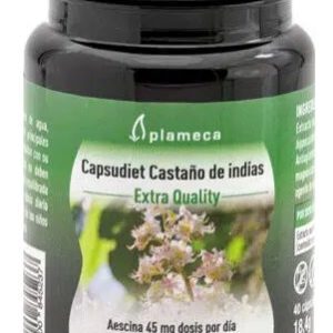 Castaño de Indias Capsudiet · Plameca · 40 cápsulas
